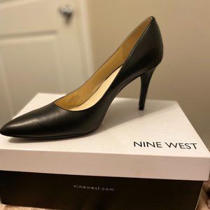 Black Nine West Heels